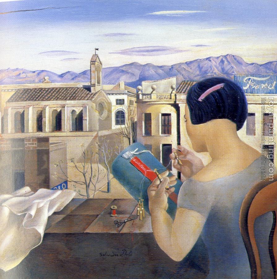 Salvador Dali : Woman at the Window at Figueras